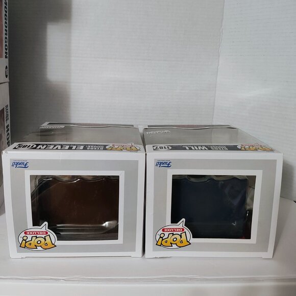 Funko Pop! Stranger Things - Byers House Set: Will, Demogorgon, Eleven & Hopper - Picture 13 of 16